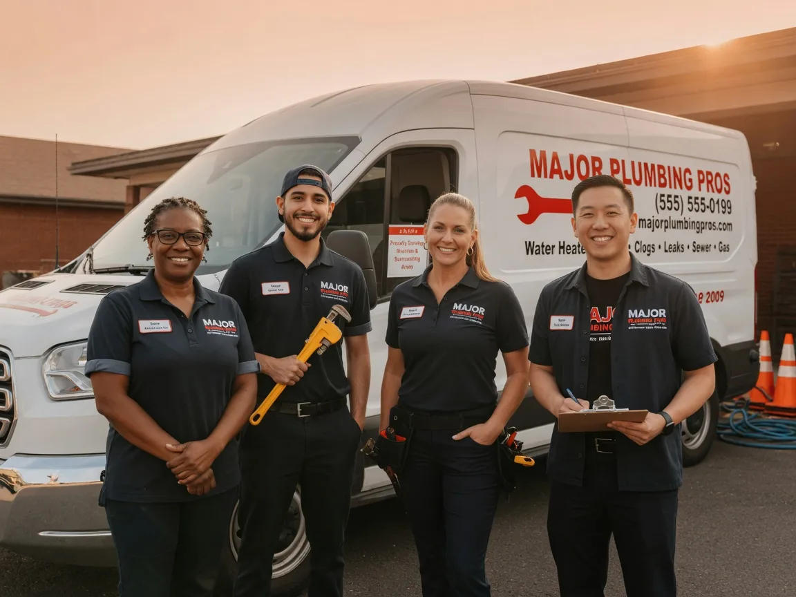 Drain Cleaning Services company in South Hutchinson, KS